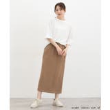 トップス Tシャツ 5分袖Tシャツ | Honeys | 詳細画像3