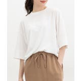 オフ | トップス Tシャツ 5分袖Tシャツ | Honeys