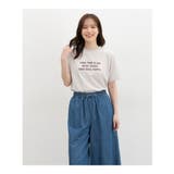 トップス Tシャツ 半袖Tシャツ | Honeys | 詳細画像10