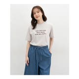 トップス Tシャツ 半袖Tシャツ | Honeys | 詳細画像9