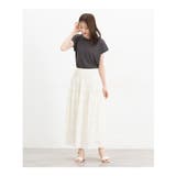 トップス Tシャツ 半袖Tシャツ | Honeys | 詳細画像11 