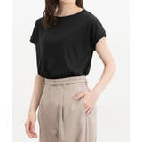 ブラック | トップス Tシャツ 半袖Tシャツ | Honeys