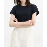 ネイビー | トップス Tシャツ 半袖Tシャツ | Honeys