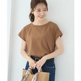 キャメル | トップス Tシャツ 半袖Tシャツ | Honeys