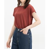 ダークオレンジ | トップス Tシャツ 半袖Tシャツ | Honeys