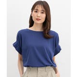 ブルー | トップス Tシャツ 半袖Tシャツ | Honeys