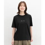 ブラック | トップス Tシャツ 半袖Tシャツ | Honeys