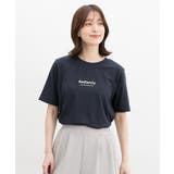 ネイビー | トップス Tシャツ 半袖Tシャツ | Honeys