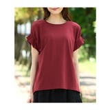 トップス Tシャツ 半袖Tシャツ | Honeys | 詳細画像8 