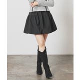 ブラック | ボトムス スカート ミニスカート | Honeys