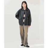 アウター ジャンパー ブルゾン | Honeys | 詳細画像3 