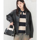 アウター ジャンパー ブルゾン | Honeys | 詳細画像4 