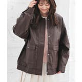 アウター ジャンパー ブルゾン | Honeys | 詳細画像8 