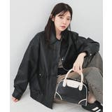 ブラック | アウター ジャンパー ブルゾン | Honeys