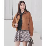 アウター ジャンパー ブルゾン | Honeys | 詳細画像3 