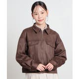 アウター ジャンパー ブルゾン | Honeys | 詳細画像7 