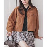 キャメル | アウター ジャンパー ブルゾン | Honeys