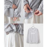 トップス ブラウス 長袖 | Honeys | 詳細画像16 