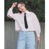 トップス ブラウス 長袖 | Honeys | 詳細画像3 