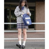 リボン スクール ワンタッチ | Honeys | 詳細画像7 