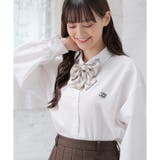 リボン スクール ワンタッチ | Honeys | 詳細画像12 