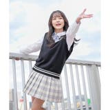 リボン スクール ワンタッチ | Honeys | 詳細画像15 