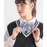 リボン スクール ワンタッチ | Honeys | 詳細画像16 