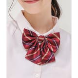 レッド | リボン スクール ワンタッチ | Honeys