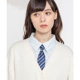 ブルーストライプ | ネクタイ スクール ワンタッチ | Honeys