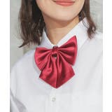 レッド | リボン 制服 学校 | Honeys