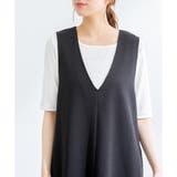 ワンピース ジャンスカ ジャンパースカート | Honeys | 詳細画像7 