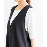 ワンピース ジャンスカ ジャンパースカート | Honeys | 詳細画像8 