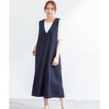 ワンピース ジャンスカ ジャンパースカート | Honeys | 詳細画像14 