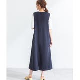 ワンピース ジャンスカ ジャンパースカート | Honeys | 詳細画像15 