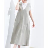 ワンピース ジャンスカ ジャンパースカート | Honeys | 詳細画像18 