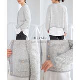 トップス カーディガン 長袖 | Honeys | 詳細画像15