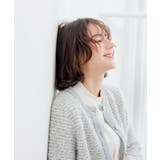 トップス カーディガン 長袖 | Honeys | 詳細画像6