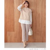 トップス ベスト ジレ | Honeys | 詳細画像10 