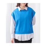 トップス ベスト ジレ | Honeys | 詳細画像14 