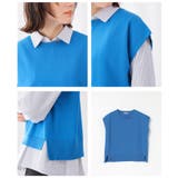 トップス ベスト ジレ | Honeys | 詳細画像17 