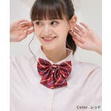 リボン チェック柄 ストライプ柄 | Honeys | 詳細画像8 