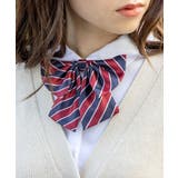 アカストライプ | リボン チェック柄 ストライプ柄 | Honeys
