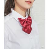 リボン チェック柄 制服リボン | Honeys | 詳細画像7 