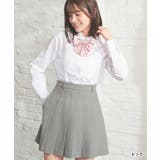 リボン チェック柄 制服リボン | Honeys | 詳細画像8 