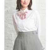 リボン チェック柄 制服リボン | Honeys | 詳細画像9 