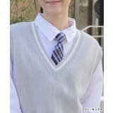 ネクタイ 制服ネクタイ 無地 | Honeys | 詳細画像7 
