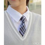 ネクタイ 制服ネクタイ 無地 | Honeys | 詳細画像8 