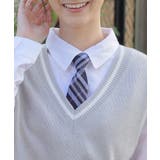 コン×サックス | ネクタイ 制服ネクタイ 無地 | Honeys