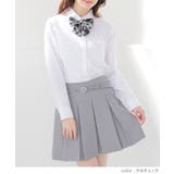 リボン チェック柄 制服リボン | Honeys | 詳細画像2 