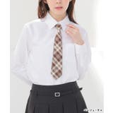 ネクタイ チェック柄 制服ネクタイ | Honeys | 詳細画像3 